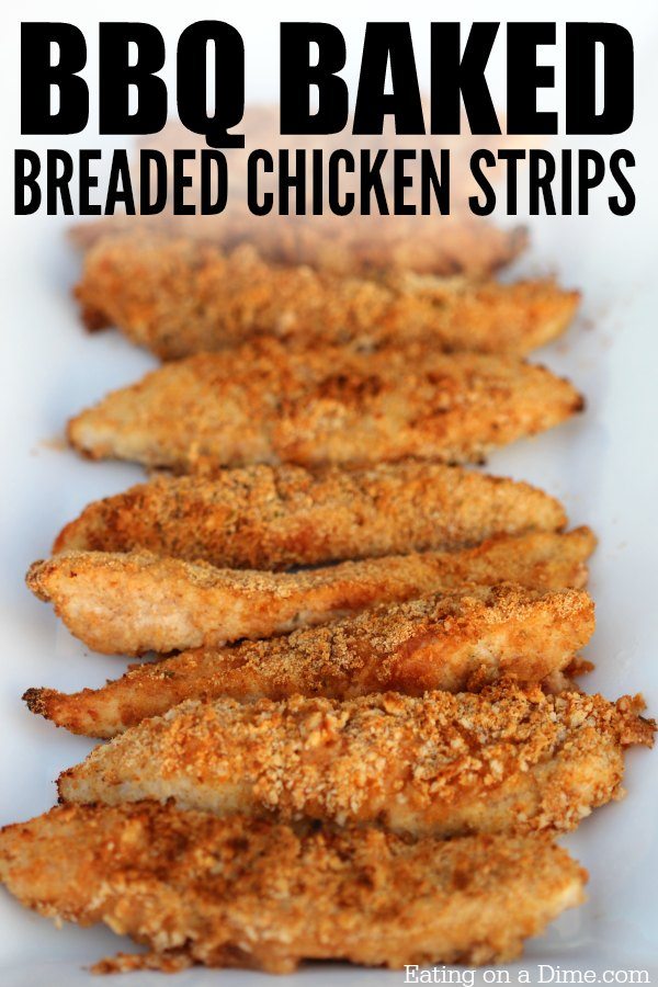 Baked Breaded Chicken Breast Recipe