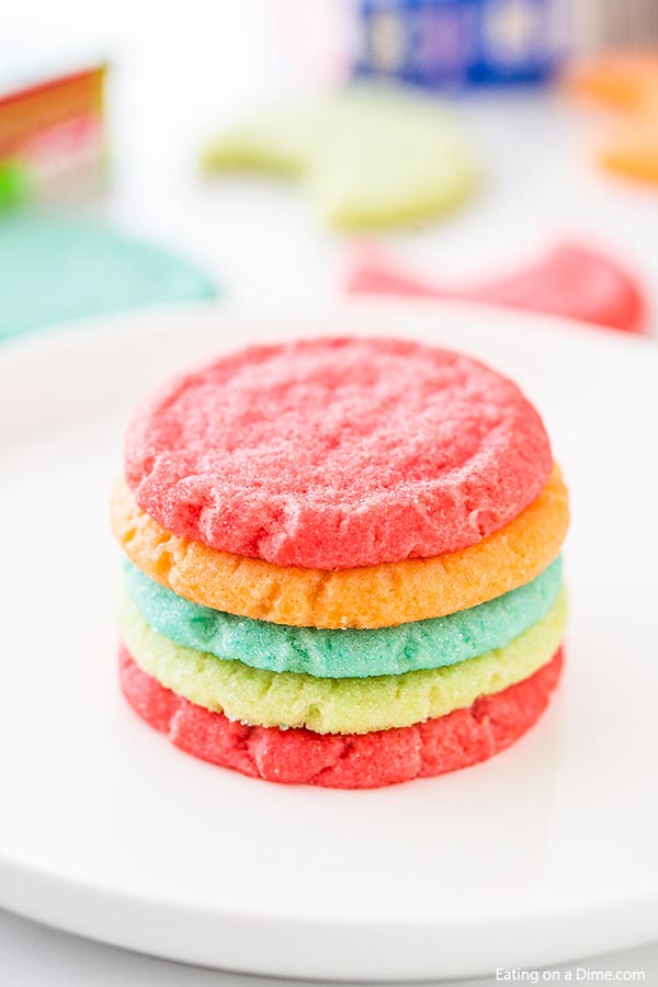 Jello cookies recipe is a fun and tasty way to enjoy cookies. The kids will go crazy over these and they are super easy to make! Try jello cookies today.