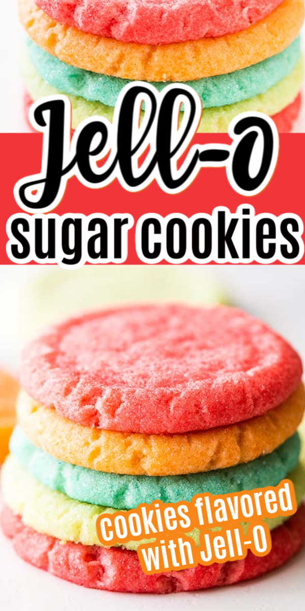 Jello cookies recipe is a fun and tasty way to enjoy cookies. The kids will go crazy over these and they are super easy to make! Try jello cookies today.