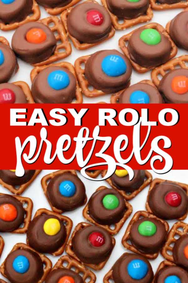 Rolo Pretzels Recipe - Quick and Easy Rolo Pretzel Bites recipe