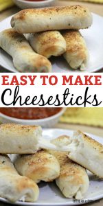 Garlic Bread Cheese Sticks Recipe - Eating on a Dime