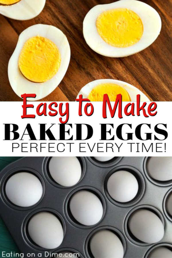 How to Make Hard Boiled Eggs in the Oven