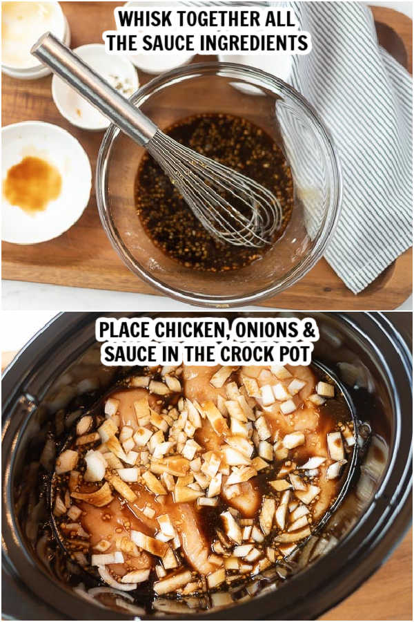 Crock pot teriyaki chicken recipe is so easy and the perfect weeknight dinner idea. The sauce is flavor packed and amazing served over rice. 