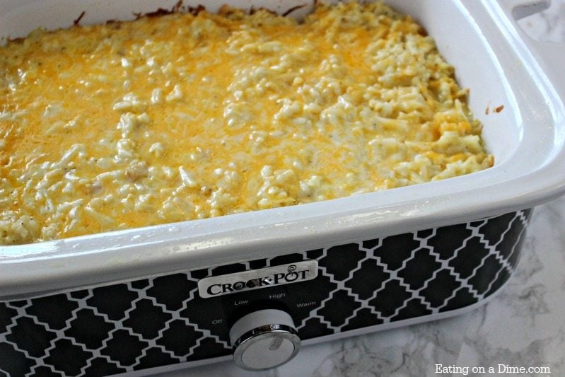 Crock Pot Cheese Potato Casserole Recipe Eating On A Dime