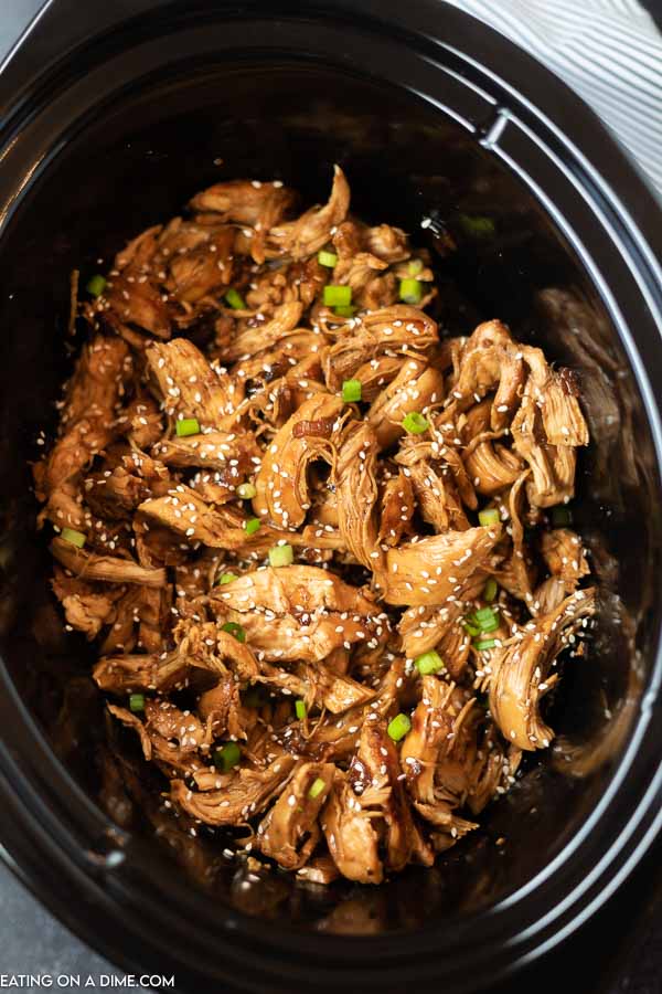 Crock pot teriyaki chicken recipe is so easy and the perfect weeknight dinner idea. The sauce is flavor packed and amazing served over rice. 