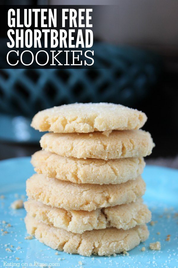 Looking for an delicious gluten free cookies recipe? You are going to love this Easy Gluten free shortbread cookies recipe.