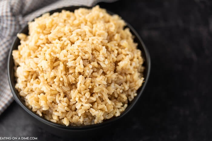 Instant Pot Brown Rice –