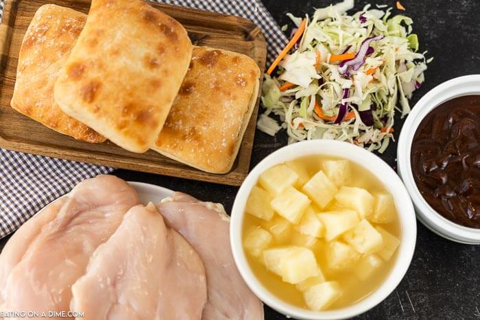 Instant pot hotsell hawaiian bbq chicken