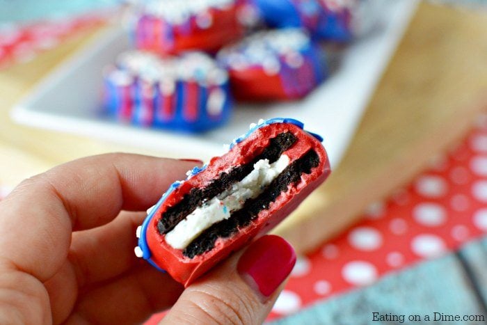 Close up image of Chocolate Covered Oreo