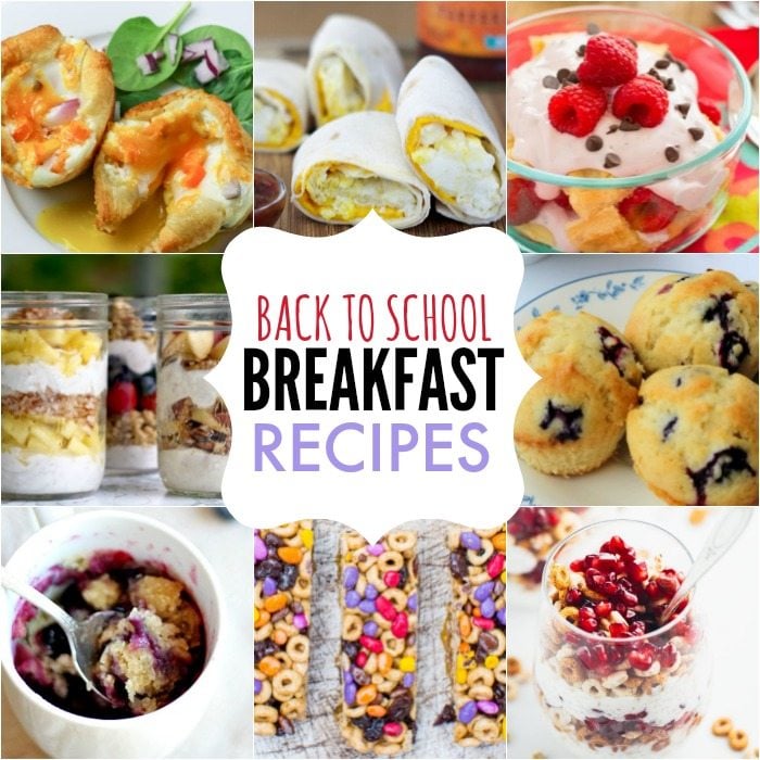 35 Back to School Breakfast Ideas - Easy Breakfast Recipes