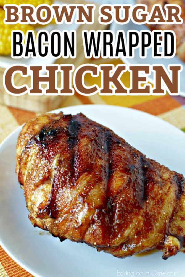 Bacon wrapped chicken recipe is a tasty combination of brown sugar and bacon for a dinner no one can resist. The entire dish is so simple.