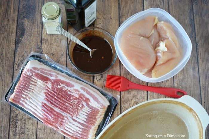 Bacon wrapped chicken recipe is a tasty combination of brown sugar and bacon for a dinner no one can resist. The entire dish is so simple. Bacon wrapped chicken recipe is a tasty combination of brown sugar and bacon for a dinner no one can resist. The entire dish is so simple.