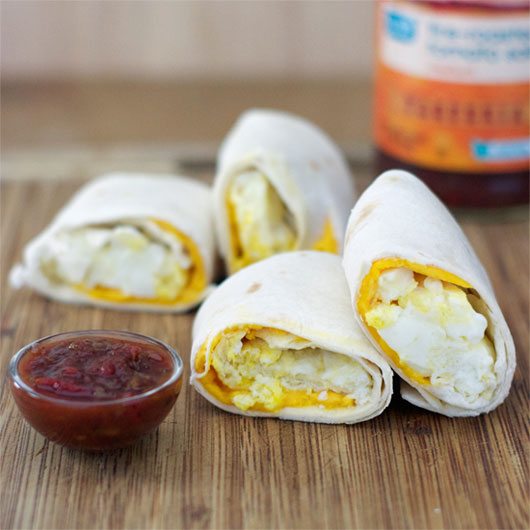 Egg and Cheese Tortillas 