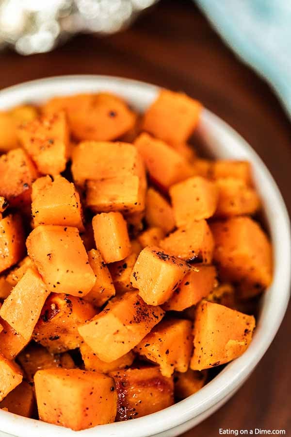 probeer deze gegrilde zoete aardappelen voor een hartig en zoet bijgerecht dat heerlijk is. U gaat houden van hoe gemakkelijk dit gegrilde zoete aardappelen recept is.