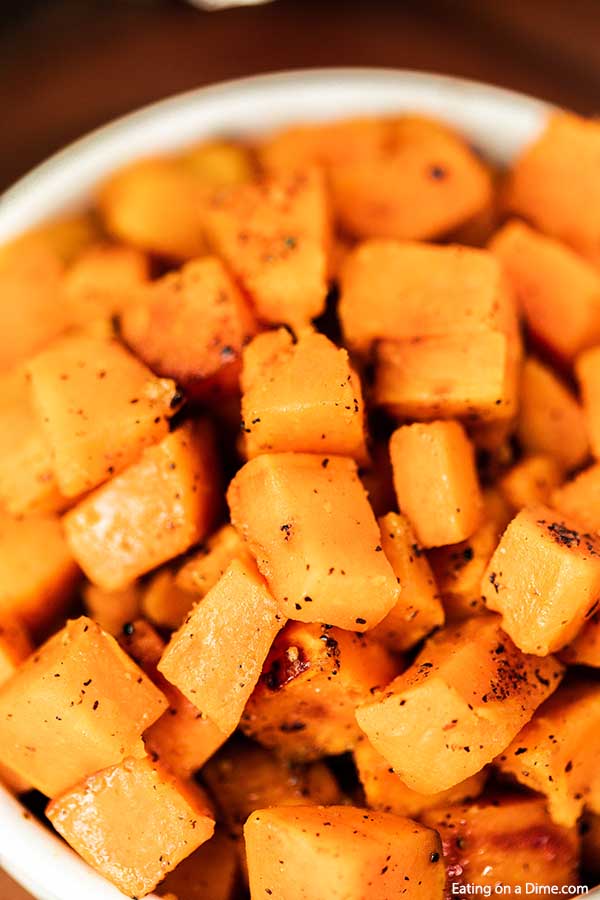 Try these Grilled Sweet Potatoes for a savory and sweet side dish that is delicious. You are going to love how easy this Grilled Sweet Potatoes Recipe is.
