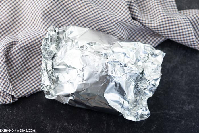 Hobo dinner foil packets are so delicious and clean up is a breeze. Everything you need for a great meal is in the foil pack. So tasty! 