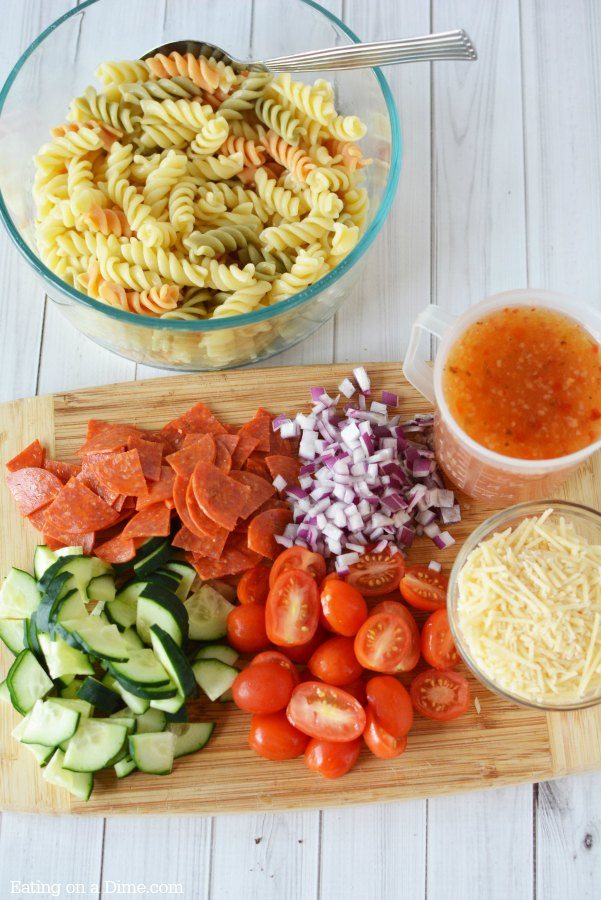 Easy Pasta Salad Recipe The Best Pasta Salad Recipe And It Is So Easy,Desert Backyard Landscaping Ideas Pictures