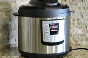 Photo of pressure cooker.