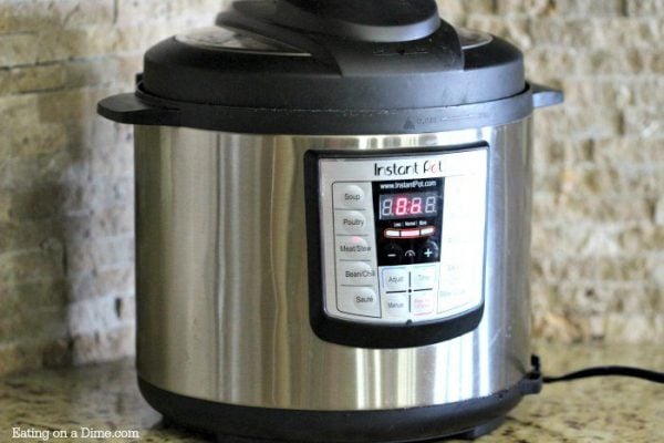 This easy tender sirloin beef tips recipe is amazing! You will love this Instant Pot Beef Tips and Gravy recipe with mashed potatoes. Try beef tips with stew meat over rice or over mashed potatoes or noodles! It's absolutely delicious either way. This instant pot beef tips with gravy recipe with cream of mushroom is simple, healthy and the best! You are going to love this electric pressure beef tips and gravy recipe! #eatingonadime #instantpotrecipes #pressurecookerrecipes #beeftips 