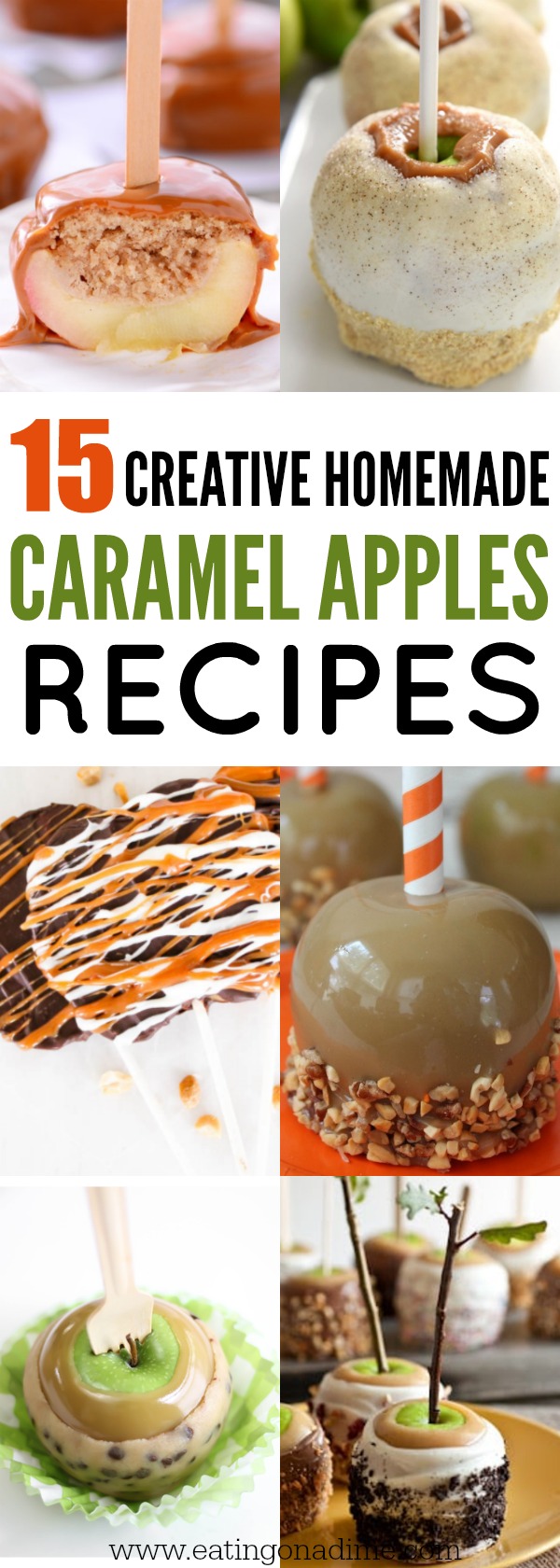 Try these delicious Homemade Caramel Apples Recipes for Fall. 15 Creative recipes for caramel apples that everyone will love. 