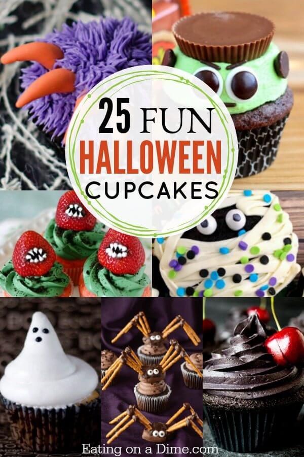 25 easy halloween cupcakes ideas you have to try