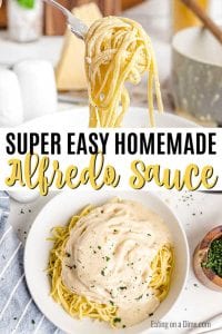 Homemade alfredo sauce recipe - 5 Ingredient Alfredo Sauce Recipe
