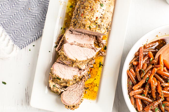 You have to try Slow Cooker Pork Tenderloin with honey. This meal is so delicious. With only a few ingredients, pork tenderloin slow cooker recipe is easy.