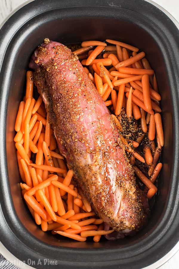 You have to try Slow Cooker Pork Tenderloin with honey. This meal is so delicious. With only a few ingredients, pork tenderloin slow cooker recipe is easy.