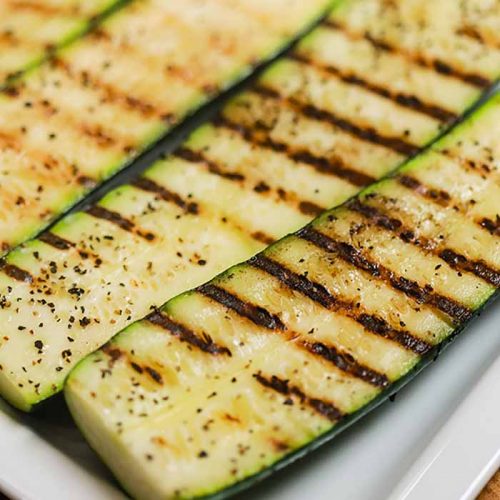 Grilled Zucchini Spears - Easy Grilled Zucchini Recipe