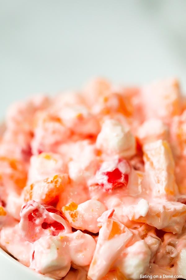 close up photo of fruit salad in bowl