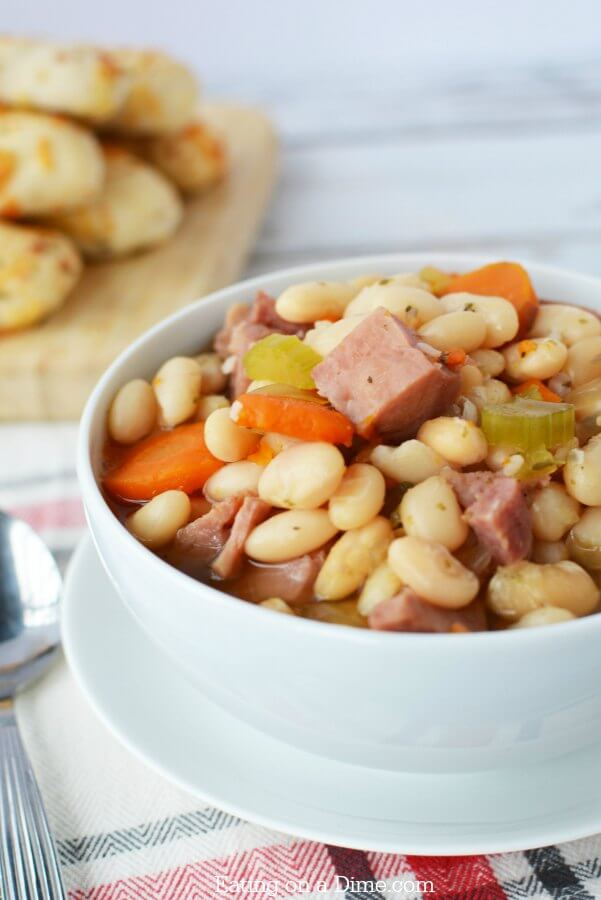 Ham and Bean Instant Pot Soup