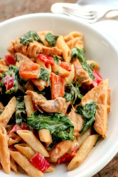 Quick and Easy Chicken and Pasta Recipes - 20 Chicken Pasta Dishes