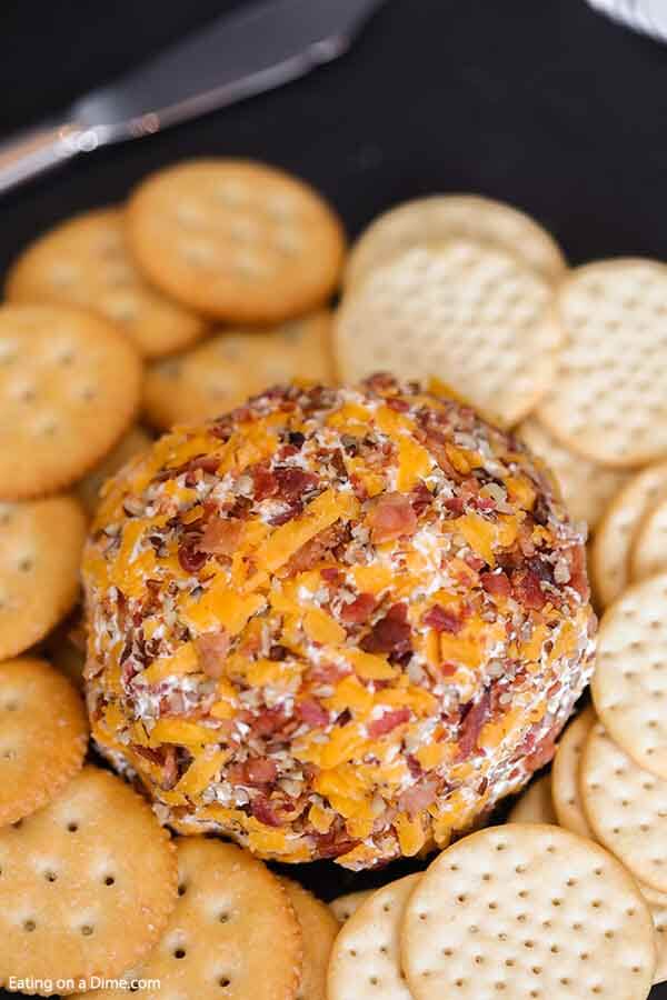 Bacon Ranch Cheese Ball Recipe Easy Bacon Ranch Cheese Ball