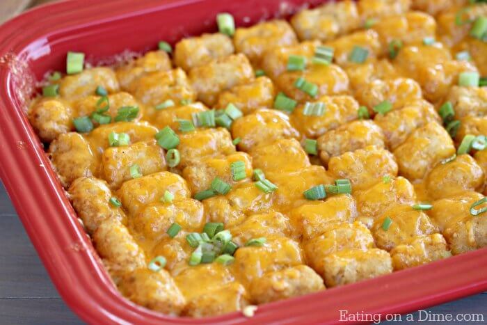 Try this easy Cheeseburger Tator Tot Casserole Recipe. An Easy Tator tot Casserole recipe that is loaded with cheese and packed with flavor. Try this easy Cheeseburger Tator Tot Casserole Recipe. An Easy Tator tot Casserole recipe that is loaded with cheese and packed with flavor.