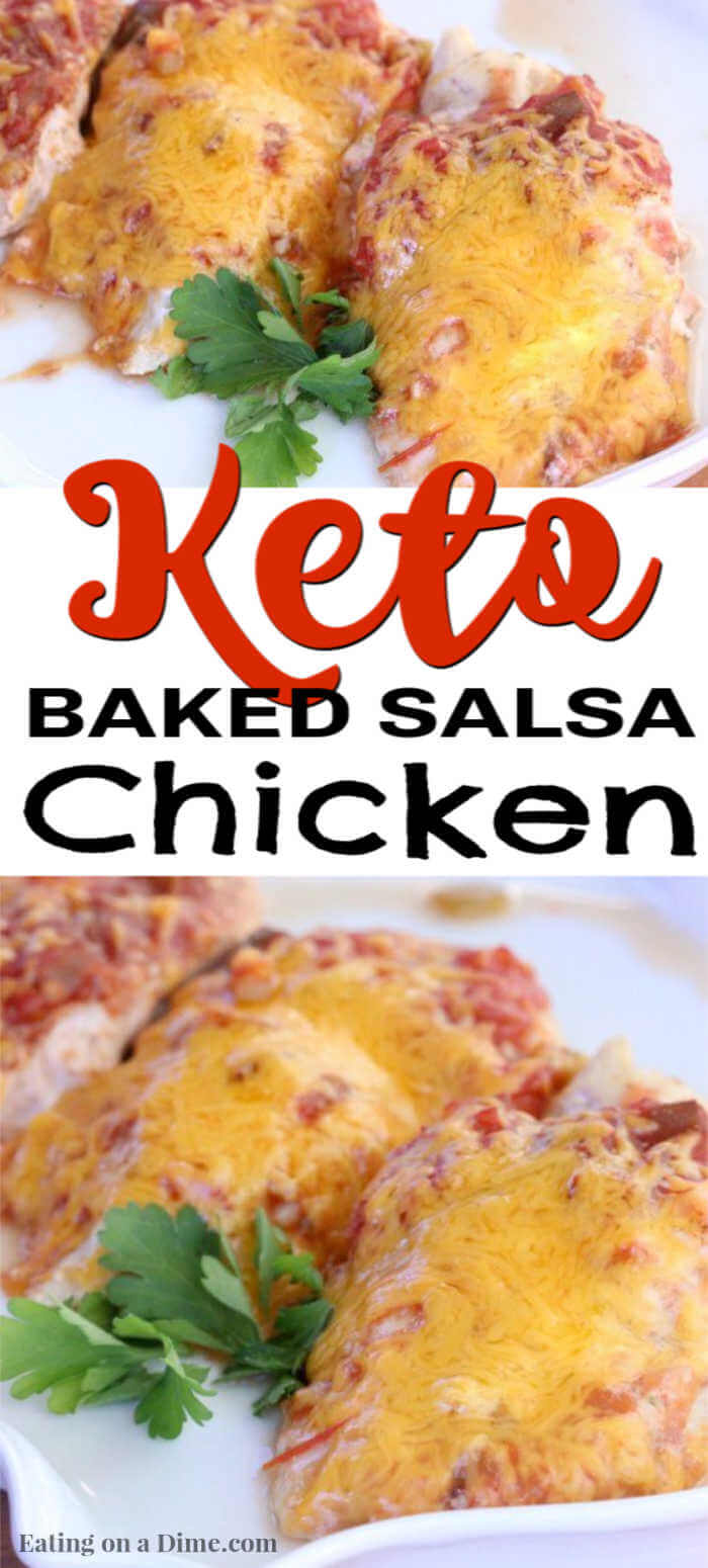 Try this Healthy Chicken Salsa Recipe. With just a few ingredients, make this easy salsa chicken recipe. Your family will love baked salsa chicken recipe.
