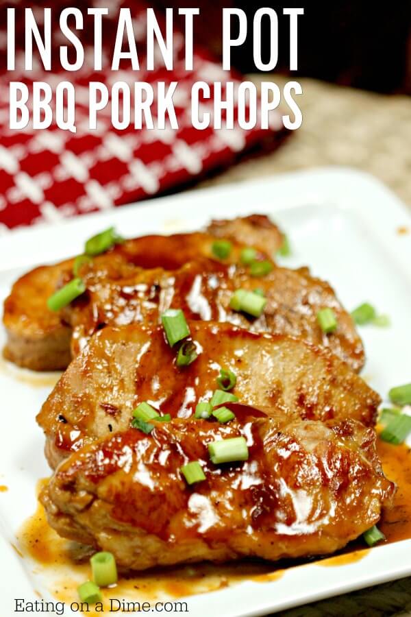 Instant Pot BBQ Pork Chops Recipe - Easy Dinner Idea!