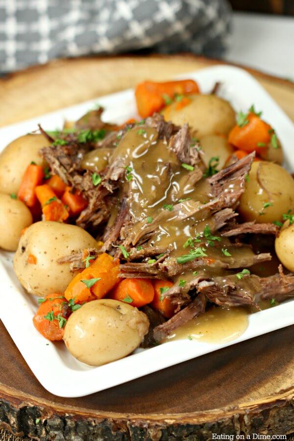 The Best Crock pot Roast Recipe Easy Crock Pot Roast Recipe