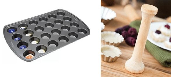 Mini Muffin Tin and Tart Shaper 