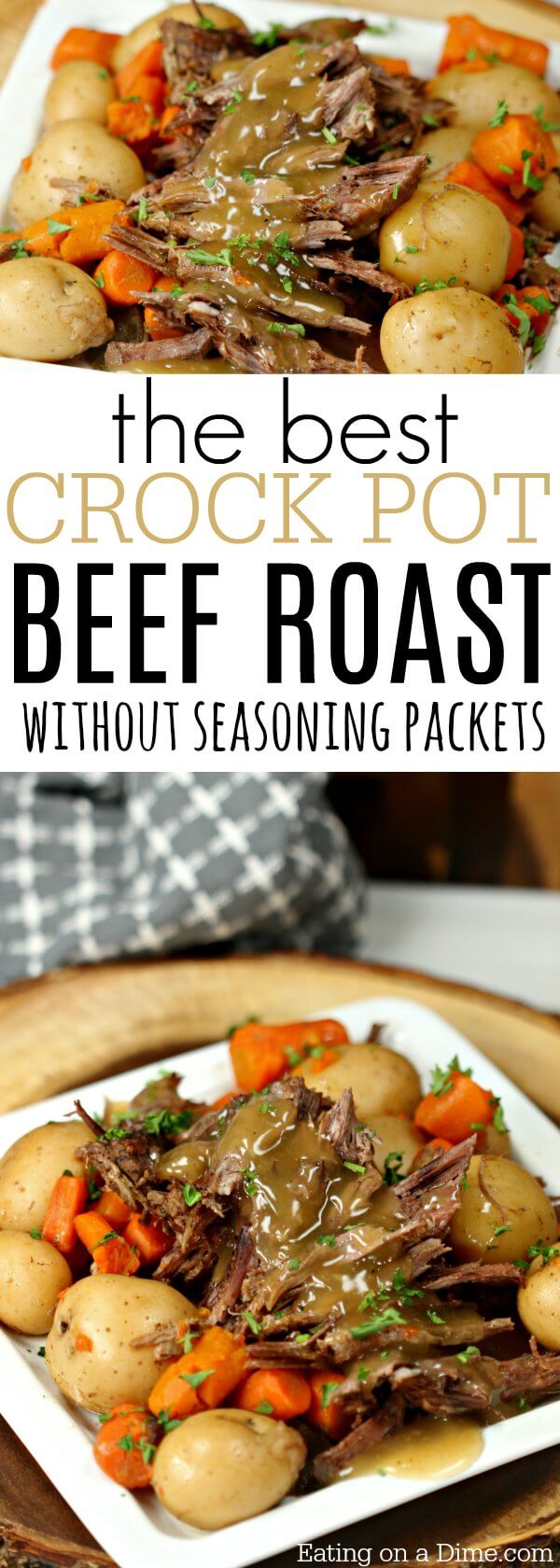 Easy Crock Pot Roast Recipe