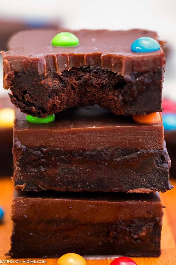 Your kids will go crazy over Copycat Cosmic Brownies recipe. They are just like the store bought version but better! The icing is amazing. 