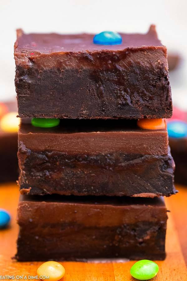 Your kids will go crazy over Copycat Cosmic Brownies recipe. They are just like the store bought version but better! The icing is amazing. 