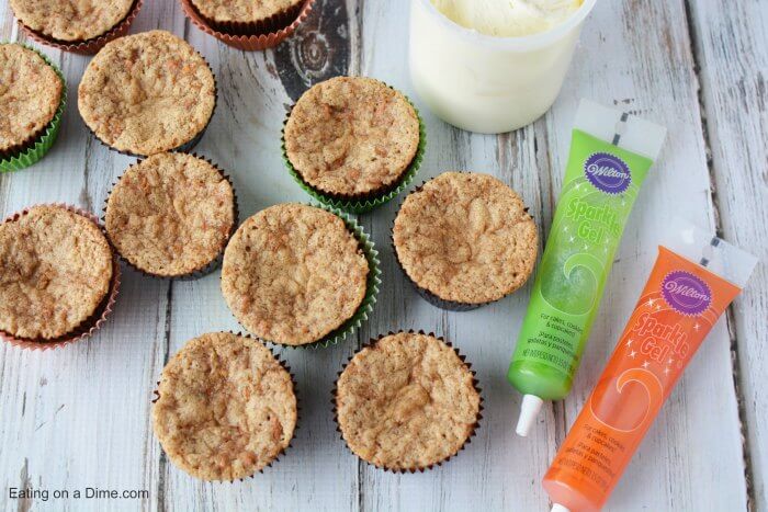 Enjoy this Easy Carrot Cake Cupcakes Recipe! The entire family will love these carrot cupcakes. They are truly the best carrot cake cupcakes. Carrot Cake Muffins are so cute! Make carrot muffins today. 