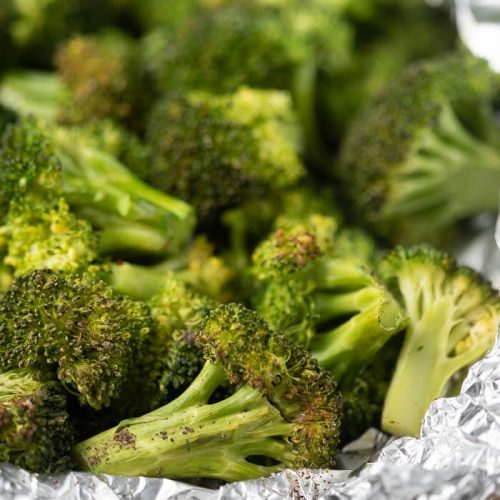 Grilled broccoli - learn how to grill broccoli in minutes