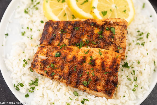 Grilled mahi mahi recipe is so easy to make and you only need a few simple ingredients. Get dinner on the table fast with hardly any cleanup. 