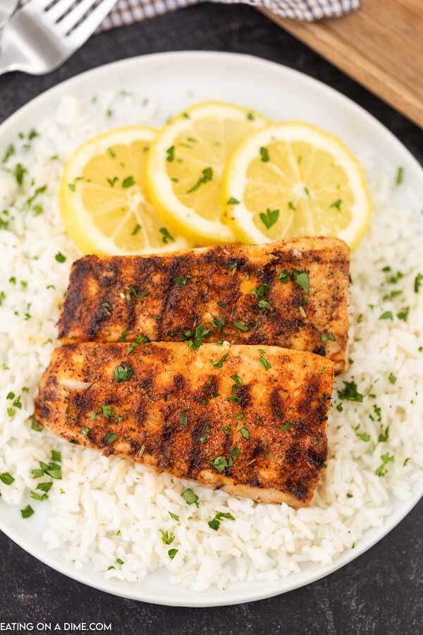 Grilled mahi mahi recipe is so easy to make and you only need a few simple ingredients. Get dinner on the table fast with hardly any cleanup. 