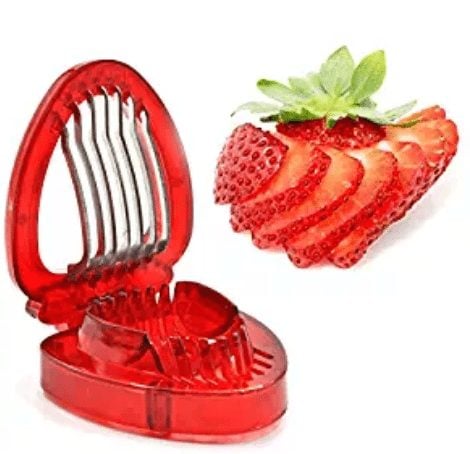 Close up image of fruit slicer