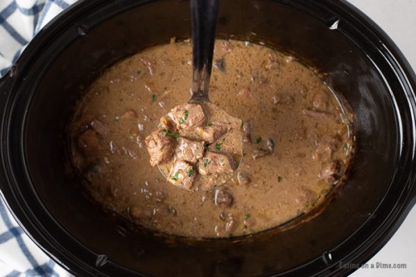 Crockpot Beef Tips Recipe and VIDEO Easy Slow Cooker Beef Tips Recipe