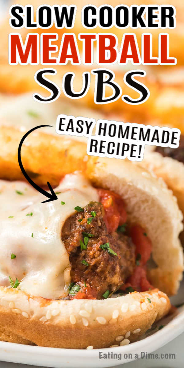Try making Crockpot Meatball Sub recipe for an easy meal everyone will enjoy. The meatballs and yummy sauce make a sub that is amazing.