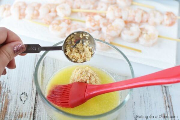 Garlic Parmesan grilled shrimp recipe is so tasty! Once you learn how to grill shrimp, it's very easy. Try Grilled shrimp recipe with butter and garlic! 