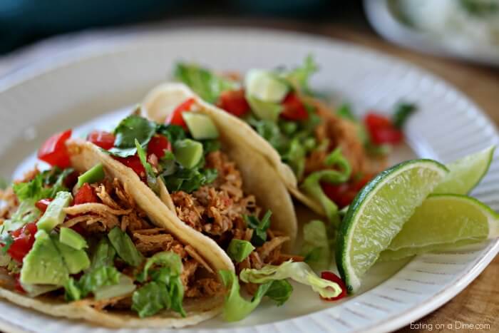 You only need 4 ingredients to make Instant pot pulled pork tacos recipe. Everyone will enjoy pulled pork tacos. Try Pressure Cooker shredded pork tacos.